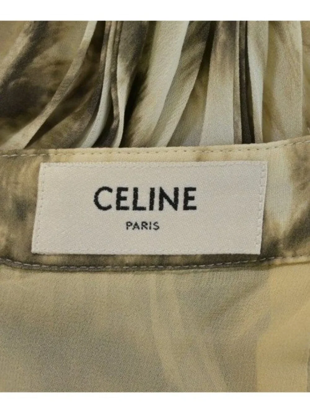Celine Long Maxi Skirt